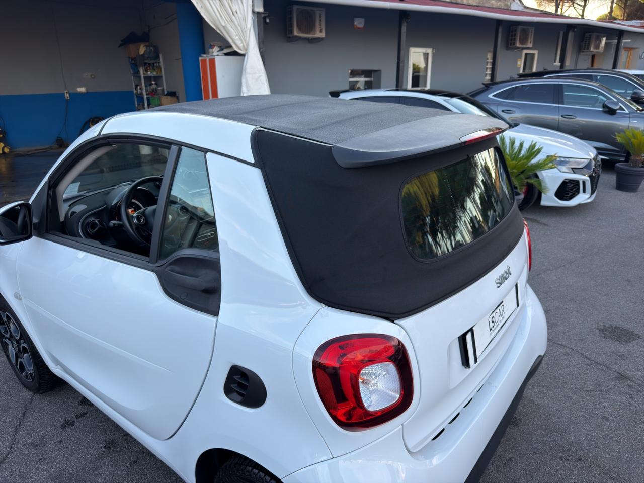 Smart fortwo cabrio 0.9 t Prime 90cv - Unipro - Promo Finanziamento - Schermo - Sedili riscaldabili