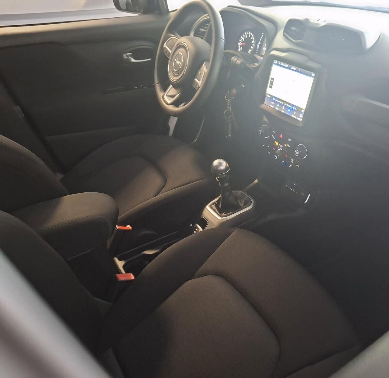 Jeep Renegade Fari full led cerchi 19 full optional
