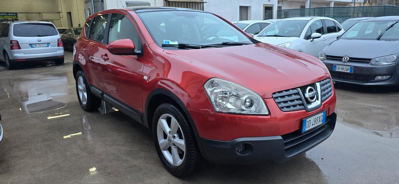 Nissan Qashqai 1.5 dCi Visia tetto panoramico unica