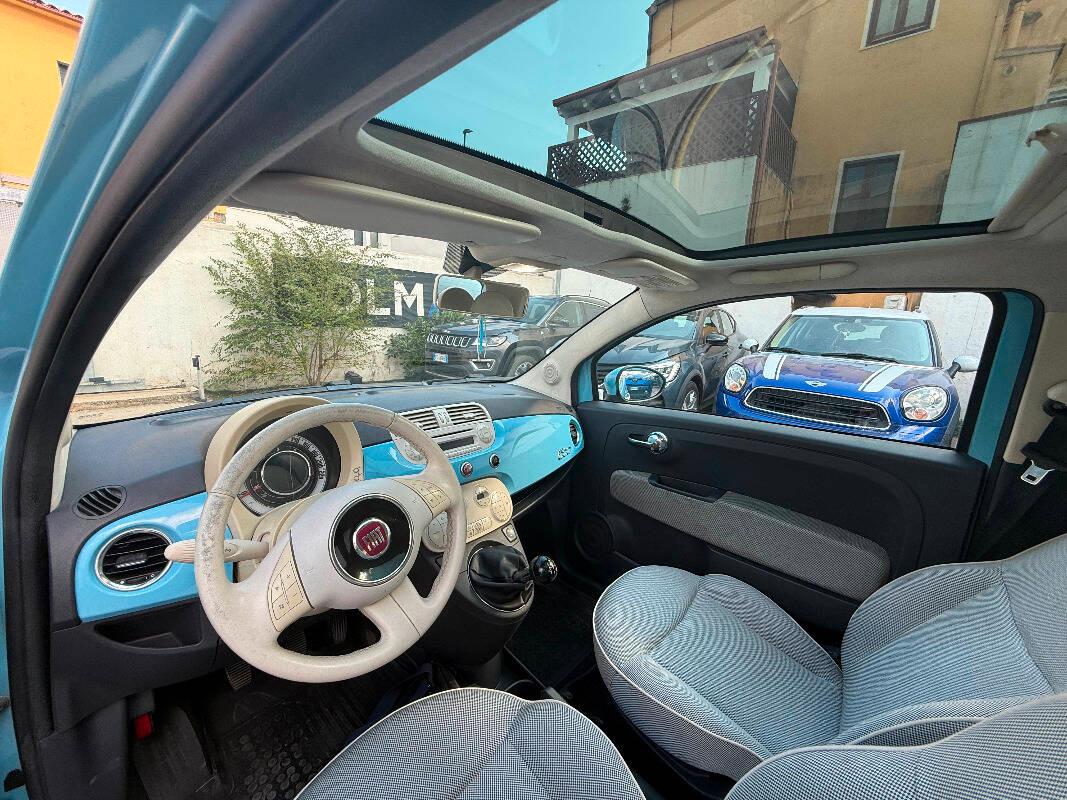 Fiat 500 Fiat 500 1.3 mjt 16v Lounge 95cv