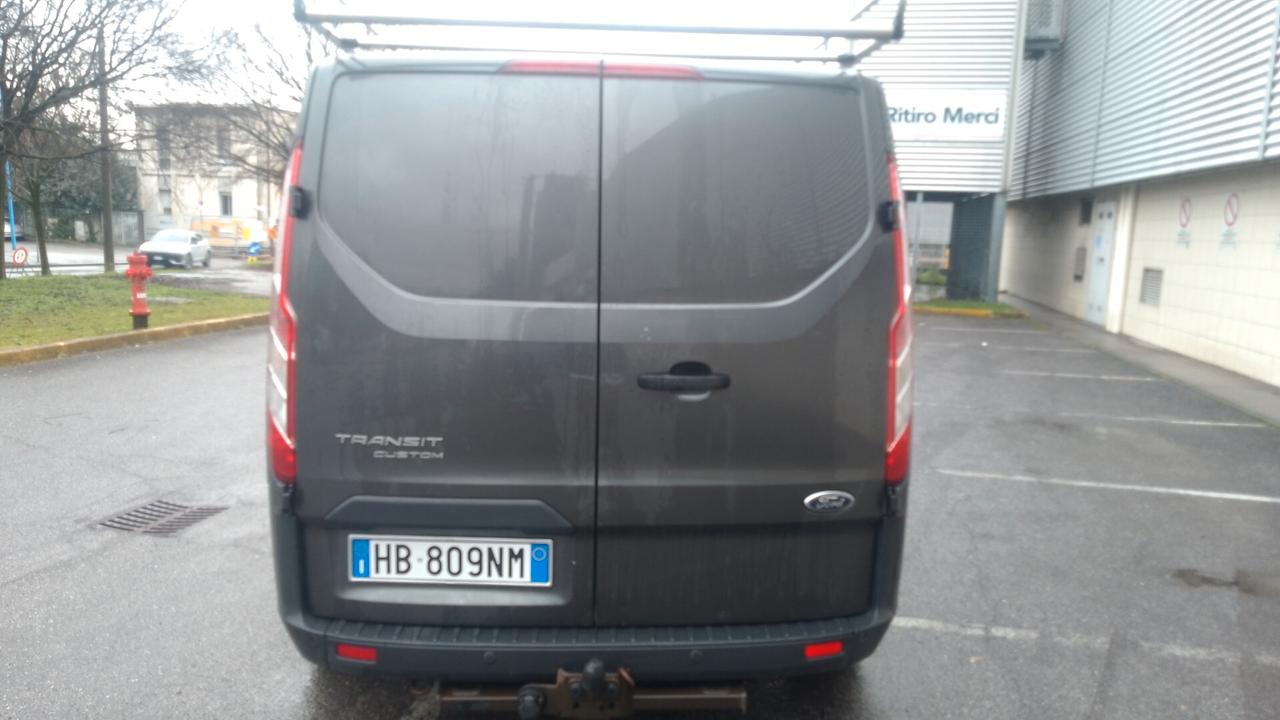 Ford Transit Custom 5 posti 2017 GANCIO TRAINO