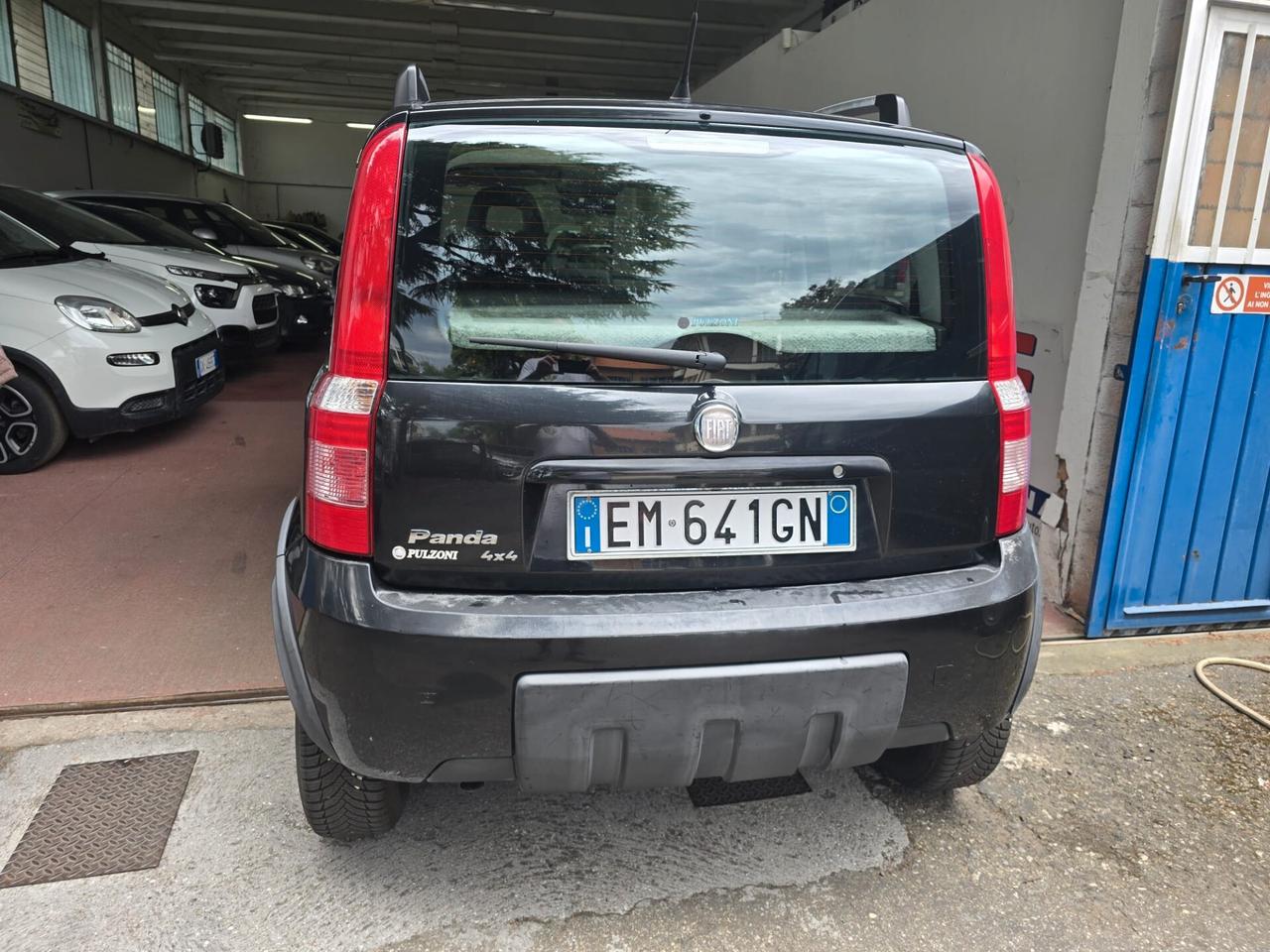 Fiat Panda 1.3 MJT 16V DPF 4x4 Climbing rate da 95 al mese
