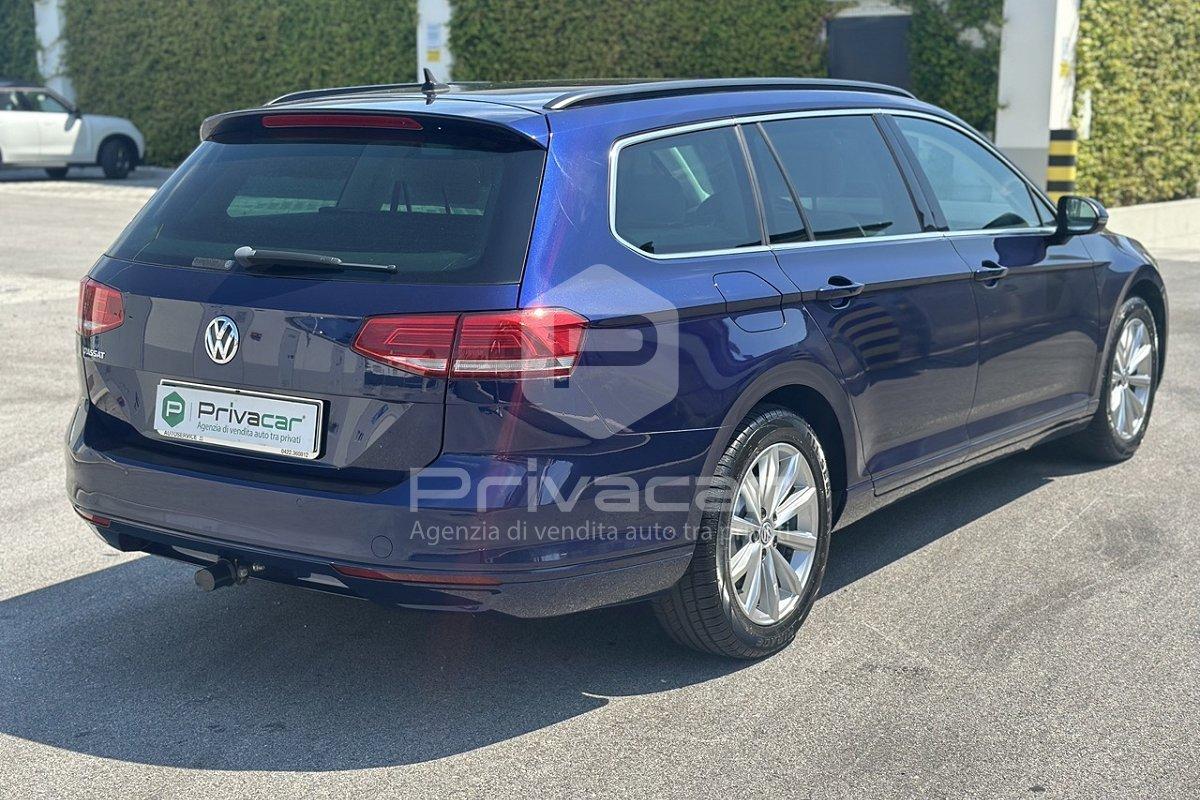 VOLKSWAGEN Passat Variant 1.6 TDI SCR DSG Business BMT
