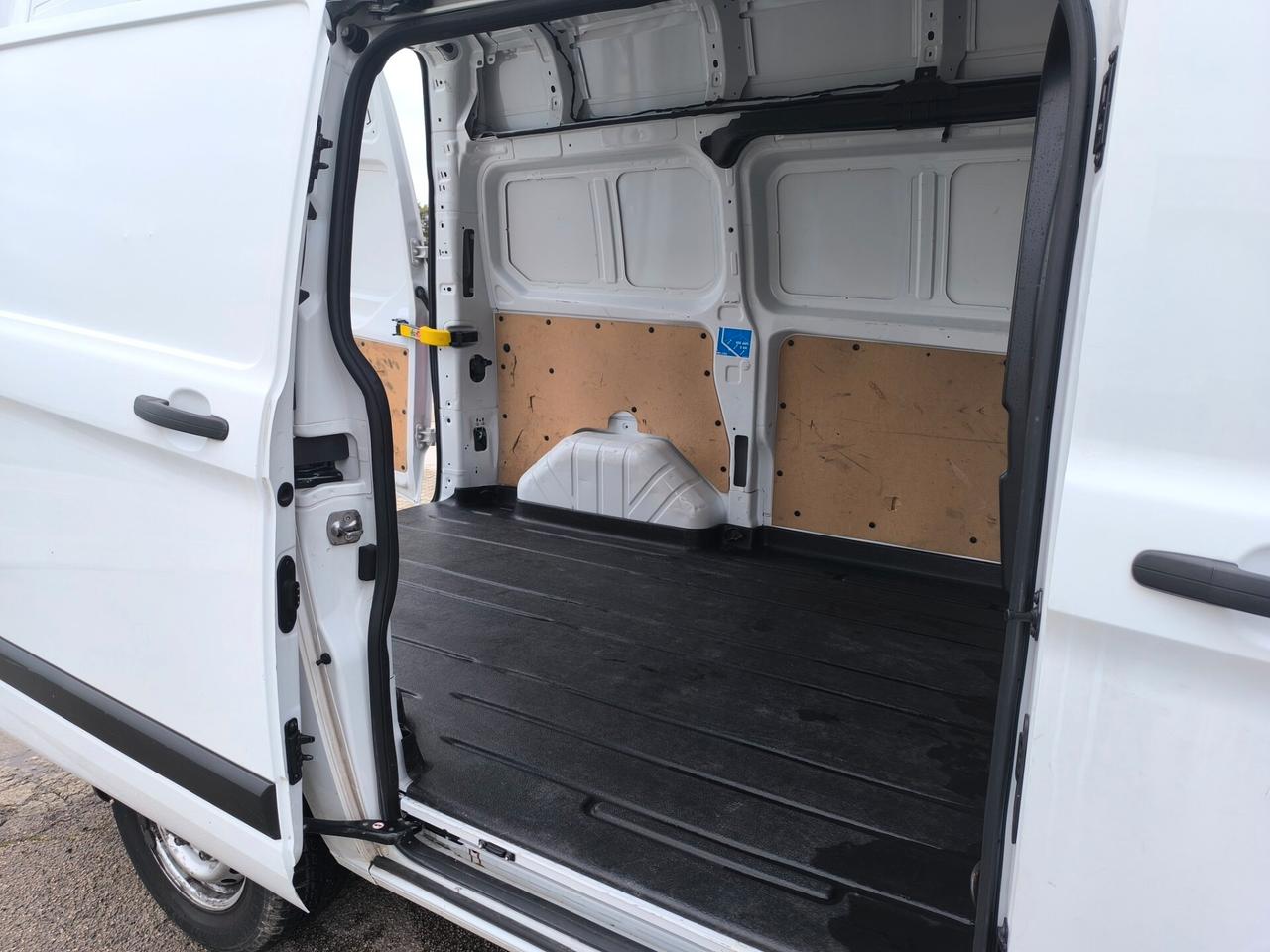 FORD TRANSIT CUSTOM 2.0 DIESEL 130cv L1H2 TETTO ALTO KM 86.000 LED/NAV/RETROCAMERA