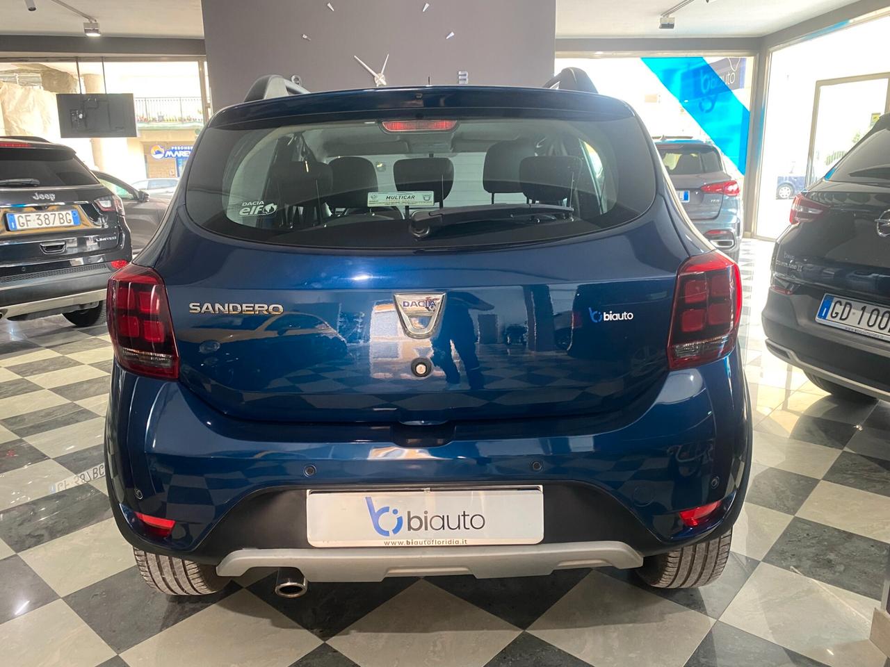 Dacia Sandero Stepway 1.5 Blue dCi 95 CV Techroad-12/2019