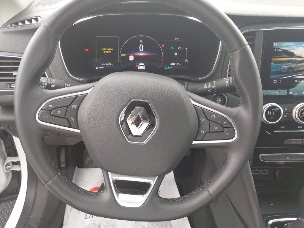 RENAULT Megane Sporter 1.6 E-Tech phev Business 160cv auto del 2021