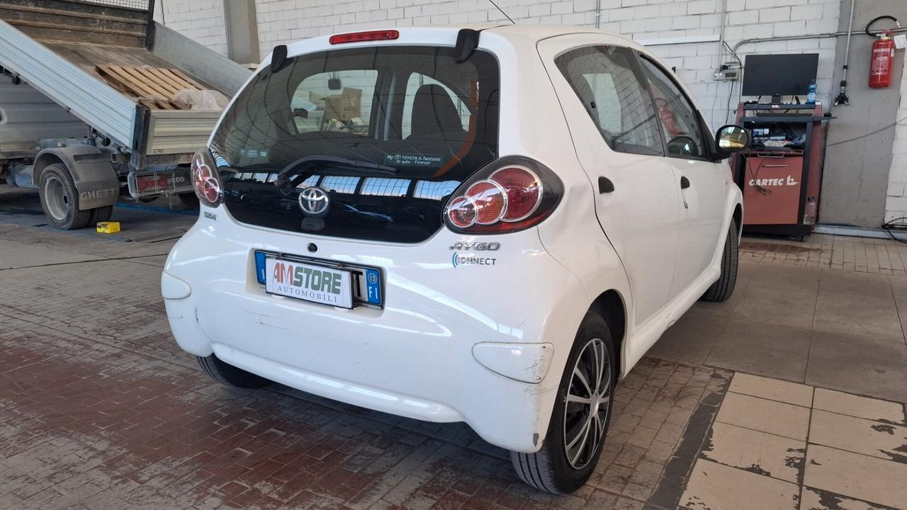 Toyota Aygo 1.0 12V VVT-i 5 porte Active Connect
