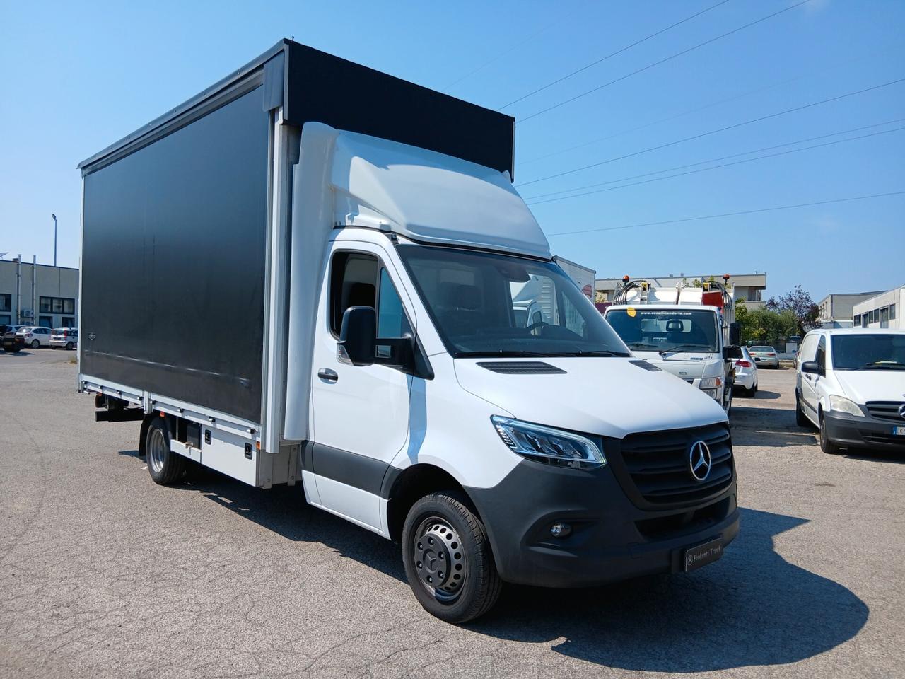 C319 - Mercedes Benz Sprinter 419 T 43/35 Centina telonata regolabile IVA ESCLUSA