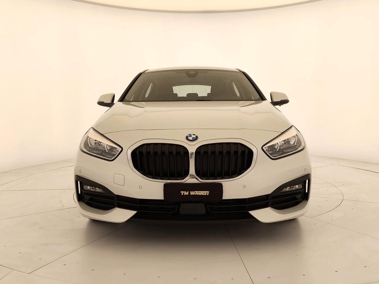 BMW 116d Business Advantage auto - IVA ESPOSTA