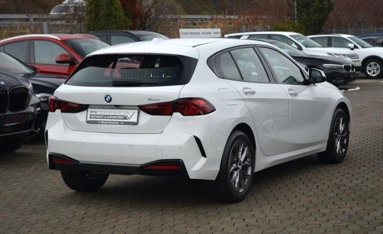 Bmw 118d 5p. Advantage Pro Nuovo mod