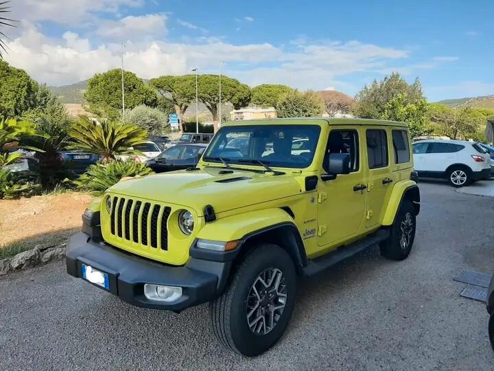 Jeep Wrangler Unlimited 2.0 PHEV ATX 4xe Sahara