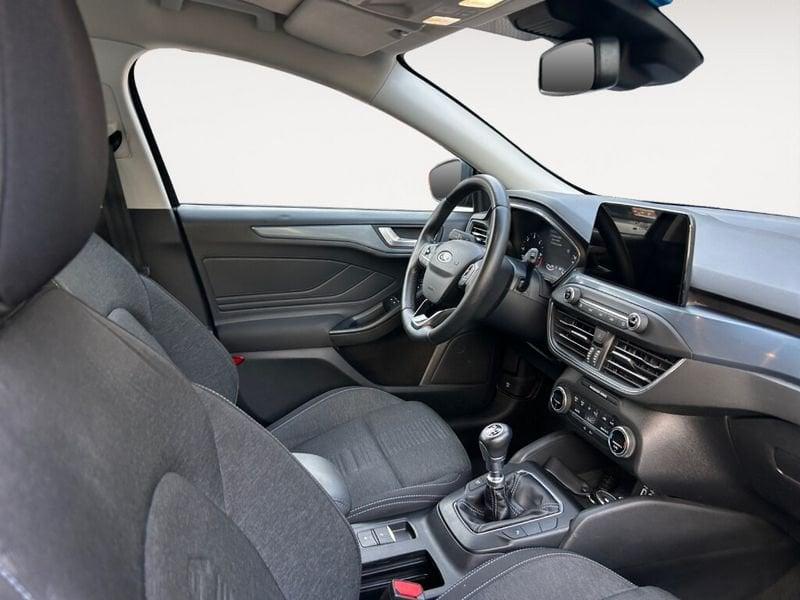 Ford Focus 4ª serie 1.5 EcoBlue 120 CV 5p. Active