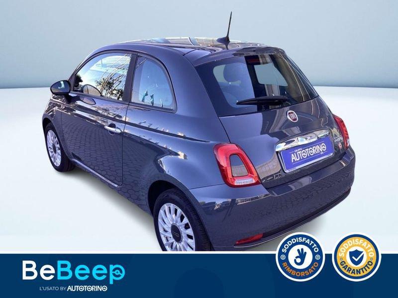 FIAT 500 1.0 HYBRID CLUB 70CV