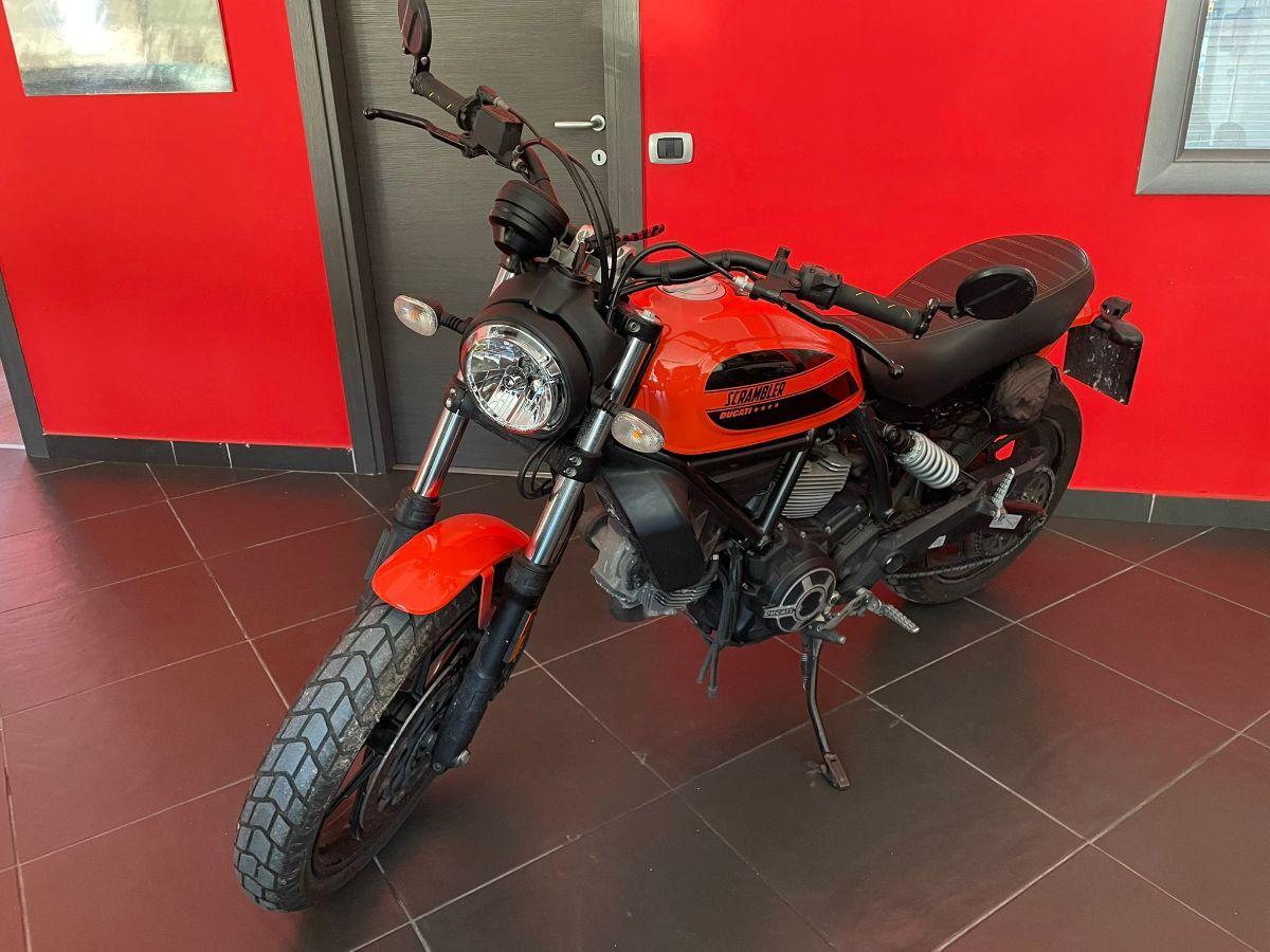 DUCATI SCRAMBLER 400, 15.000KM, COME NUOVA