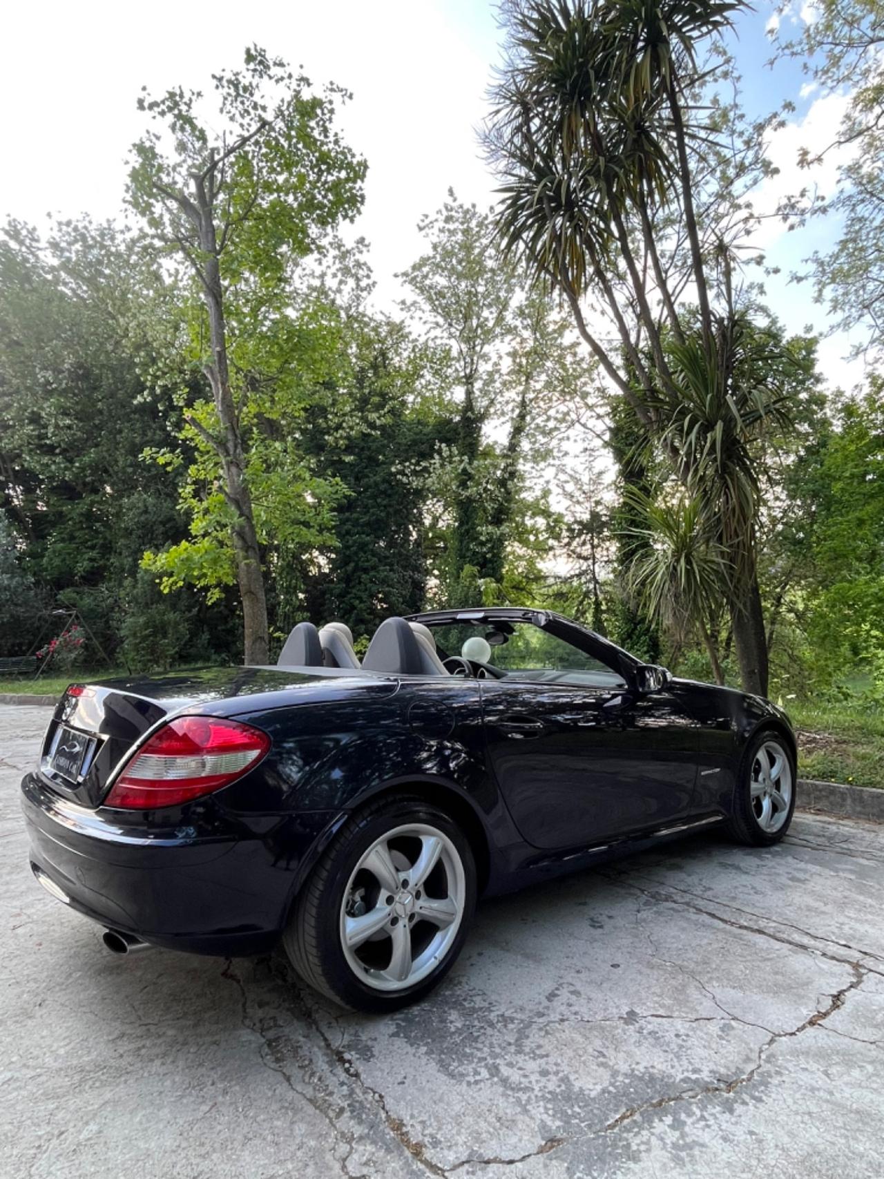 Mercedes-benz SLK 200 Kompressor cat