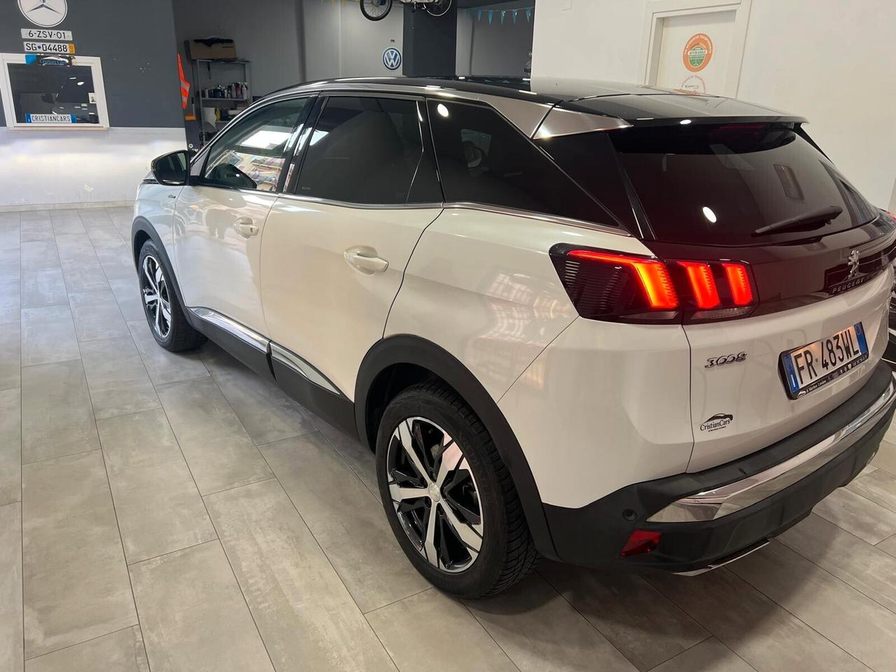 Peugeot 3008 BlueHDI.PROMO FINANZIAMENTO