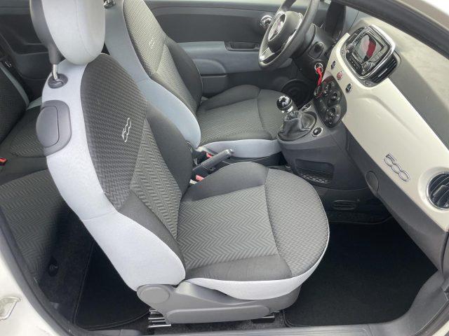 FIAT 500 1.2 BENZ 69 CV Lounge ADATTA A NEOPATENTATI