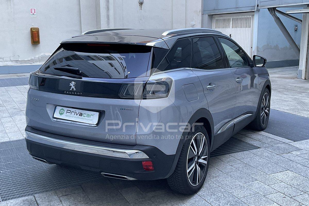 PEUGEOT 3008 Hybrid 225 e-EAT8 GT Pack