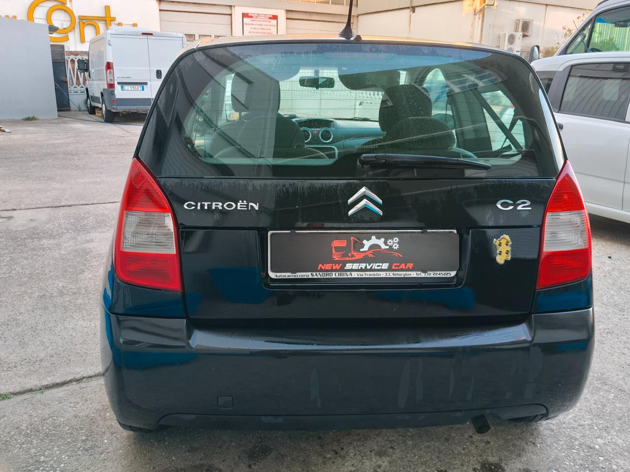 Citroen C2 1.1 benzina