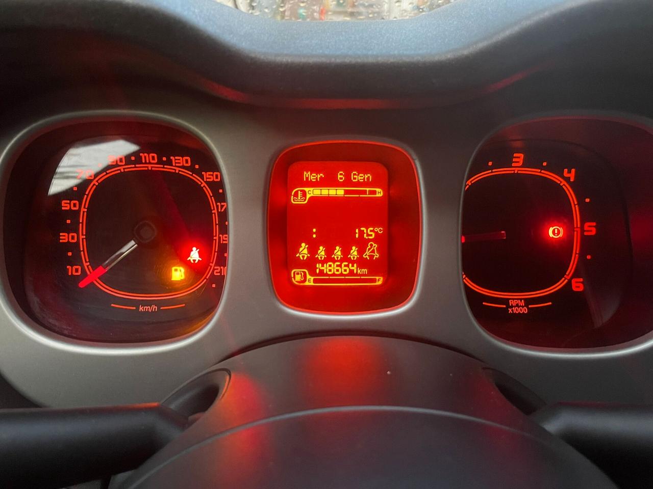 FIAT PANDA CROSS 4x4 1.3 MJT 95 CV S&S