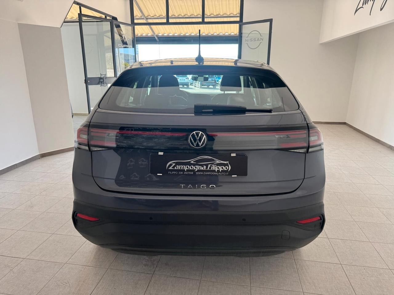 Volkswagen Taigo 1.0 manuale 110cv km0 pronta consegna