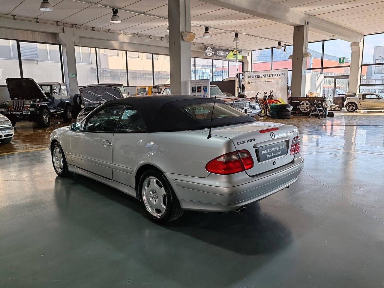 Mercedes-benz CLK 200 K CABRIO 4 POSTI