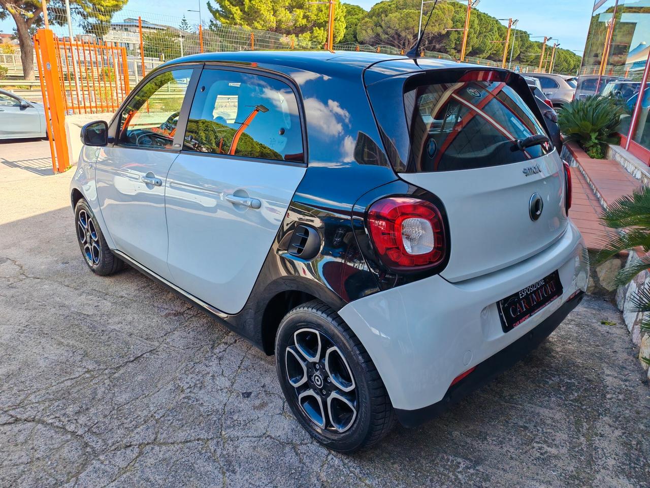 Smart Forfour 1,0 benzina 10/2015 CV70 PRIME