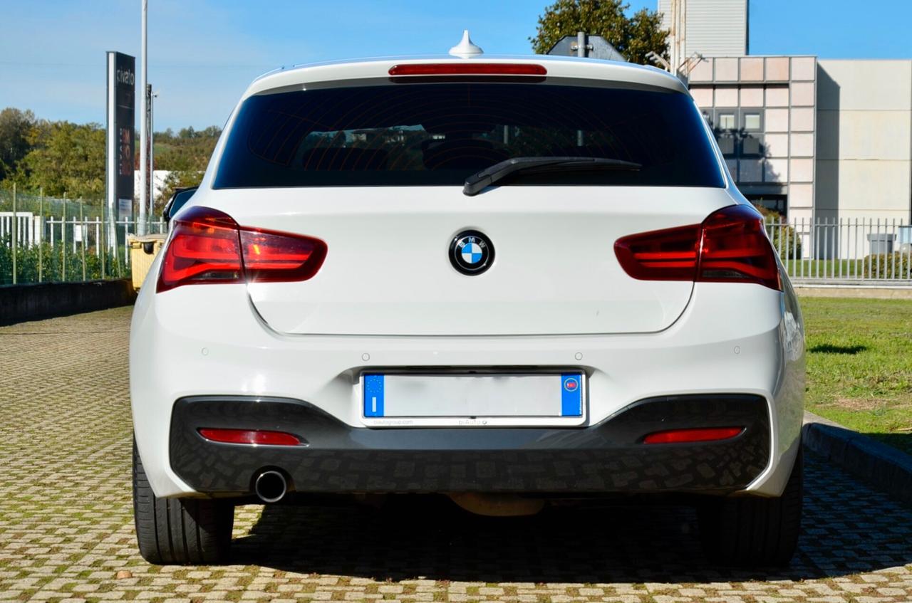 BMW 116d MSPORT 3p 116cv MANUALE, EURO 6C, UFF ITALIANA, SERVICE BMW, PELLE, FULL LED, PERMUTE