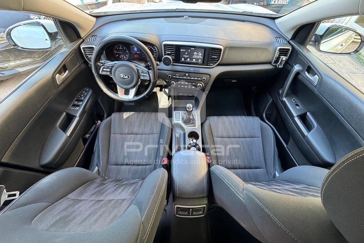 KIA Sportage 1.6 CRDI 115 CV 2WD Energy