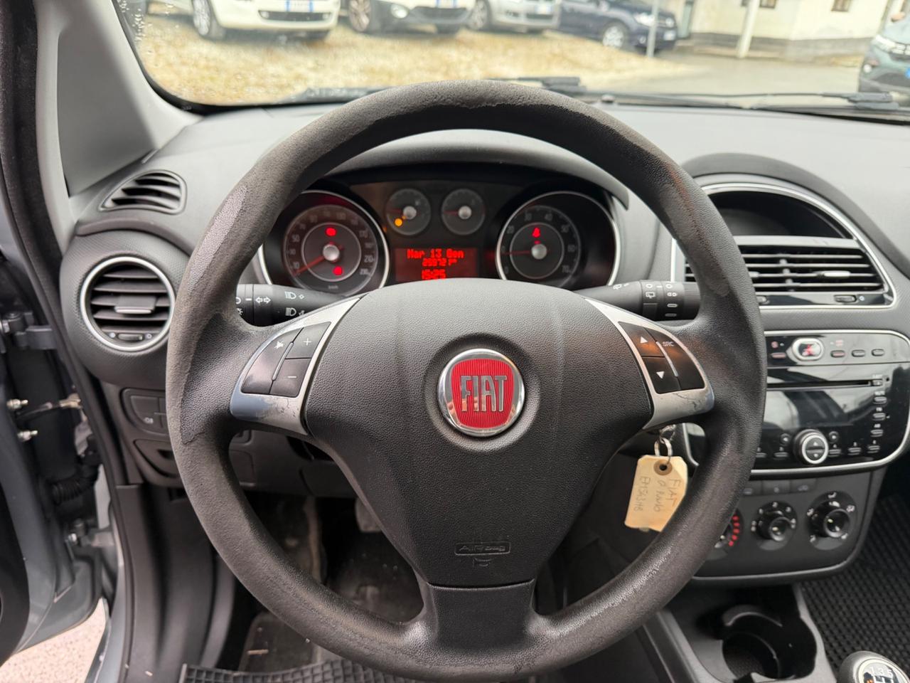 Fiat Punto 1.3 MJT II S&S 95 CV 5 porte Sport