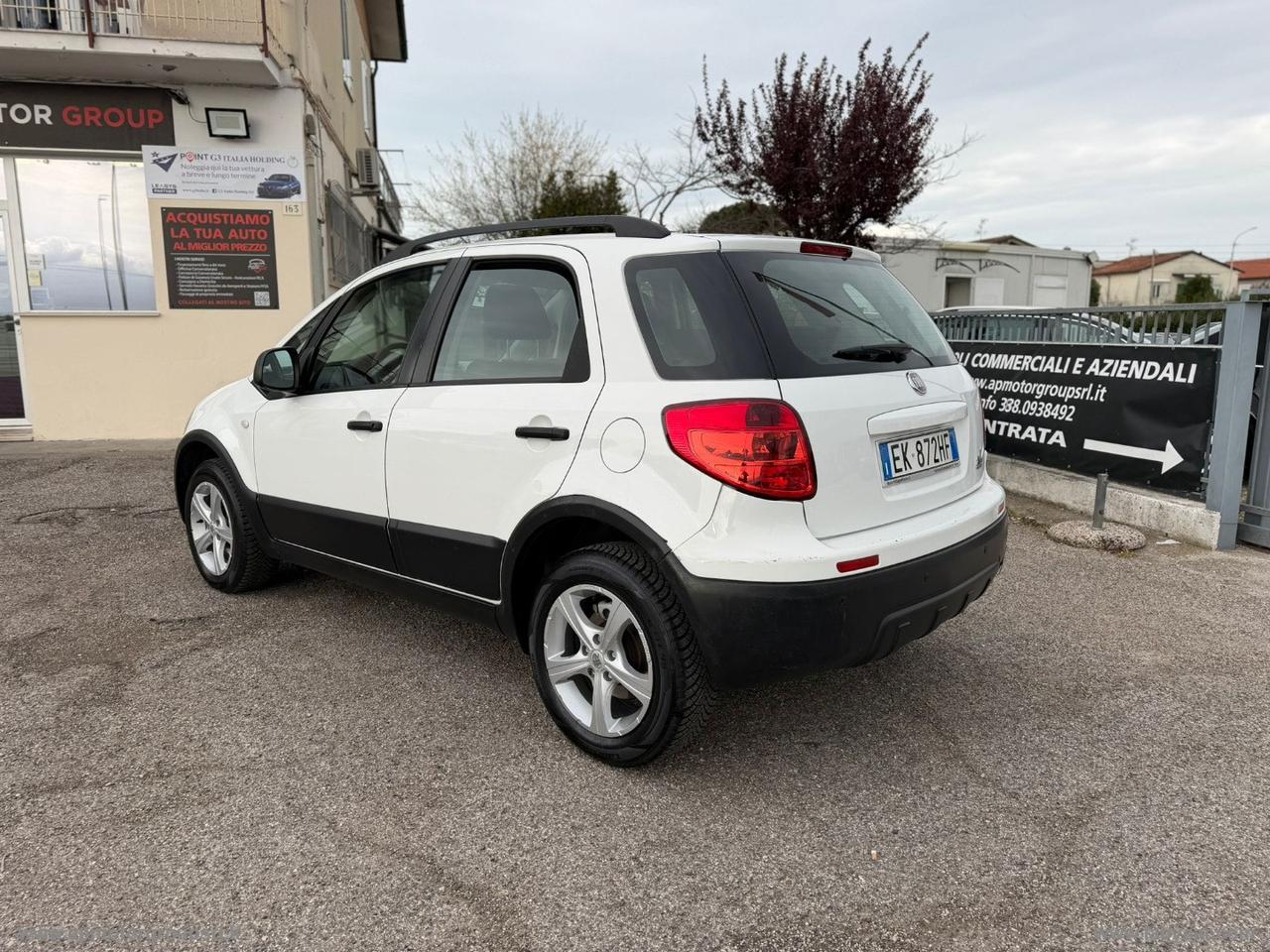 FIAT Sedici 2.0 MJT DPF 4x4 Experience