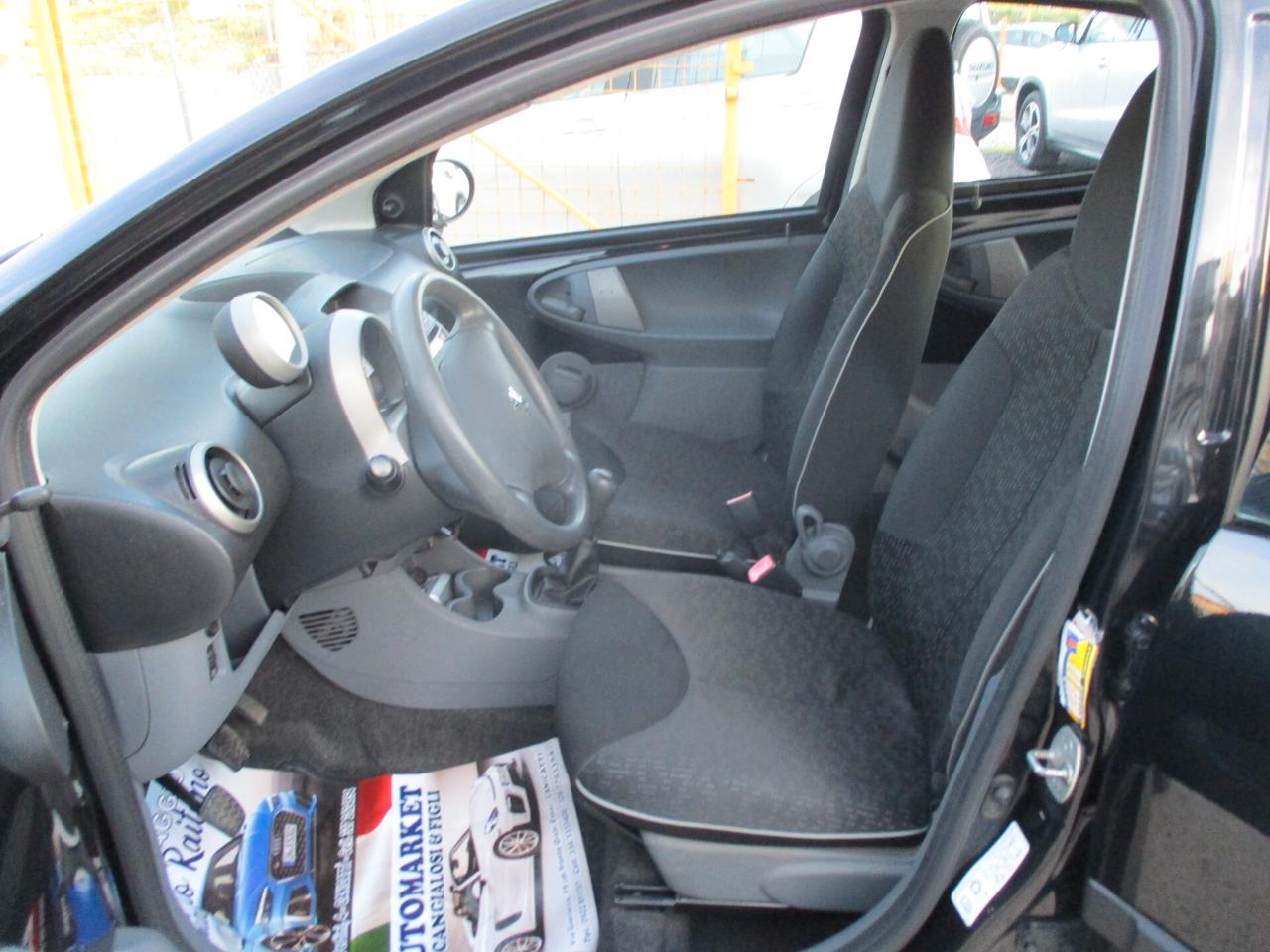 Peugeot 107 1.0 68CV 5p. OK NEOPATENTATI 2011