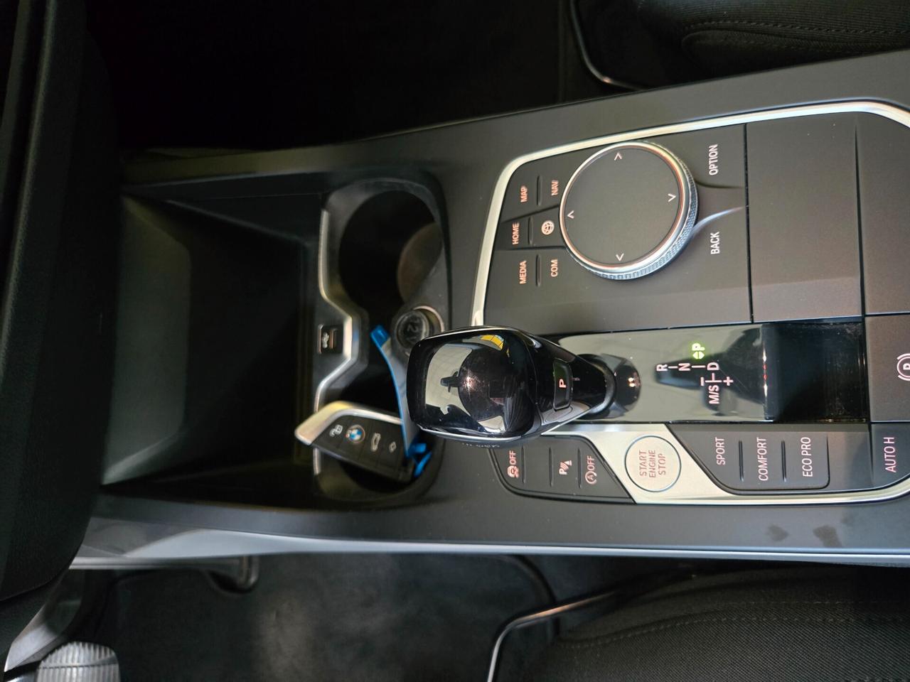 Bmw 116d Business SENZA VINCOLI IVA ESPOSTA