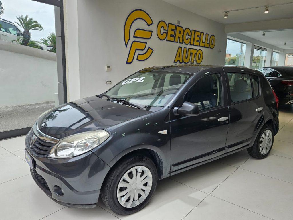 Dacia Sandero 1.2 16V GPL 75CV Embleme
