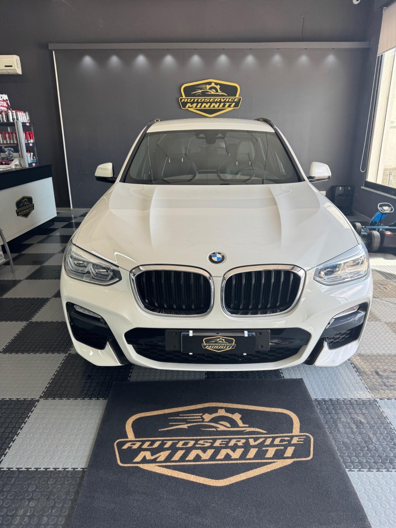 Bmw X3 xDrive20d Msport