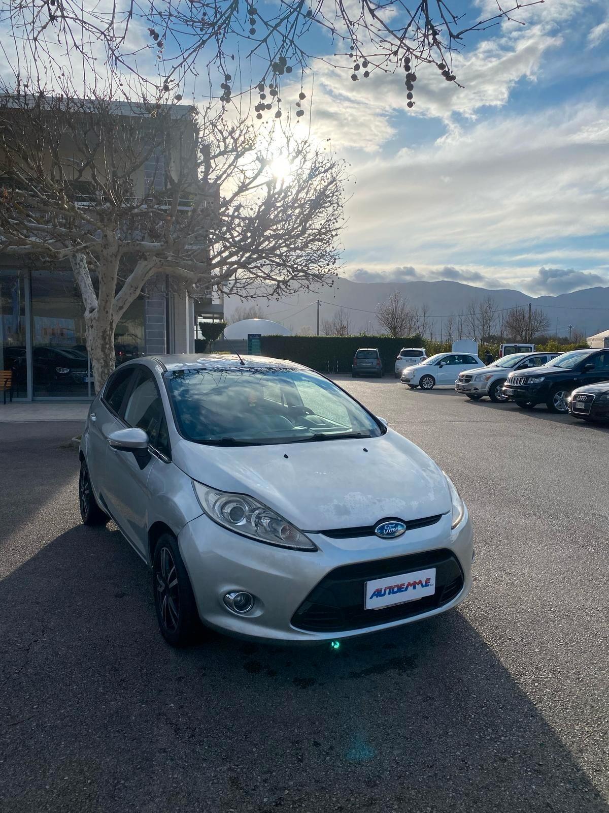 Ford Fiesta 1.4 TDCi 68CV 5 porte Titanium