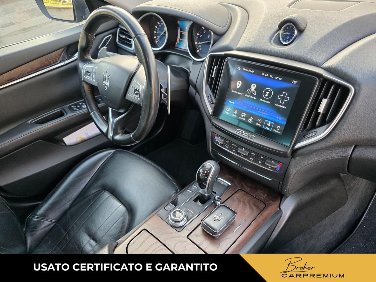 Maserati Ghibli 3.0 V6 bt 350cv auto