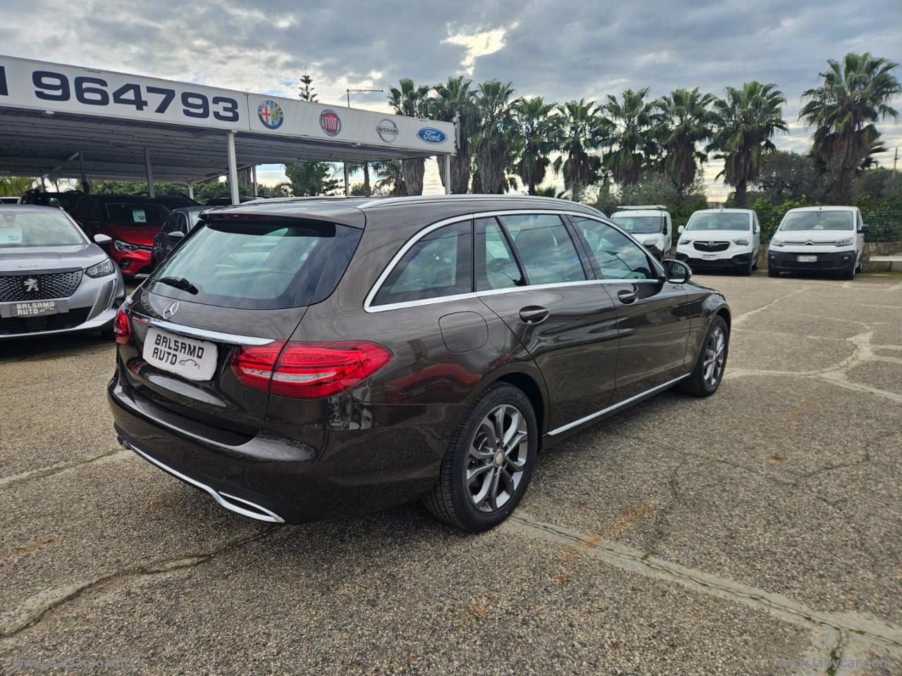 MERCEDES-BENZ C 200 d S.W. Auto Exclusive