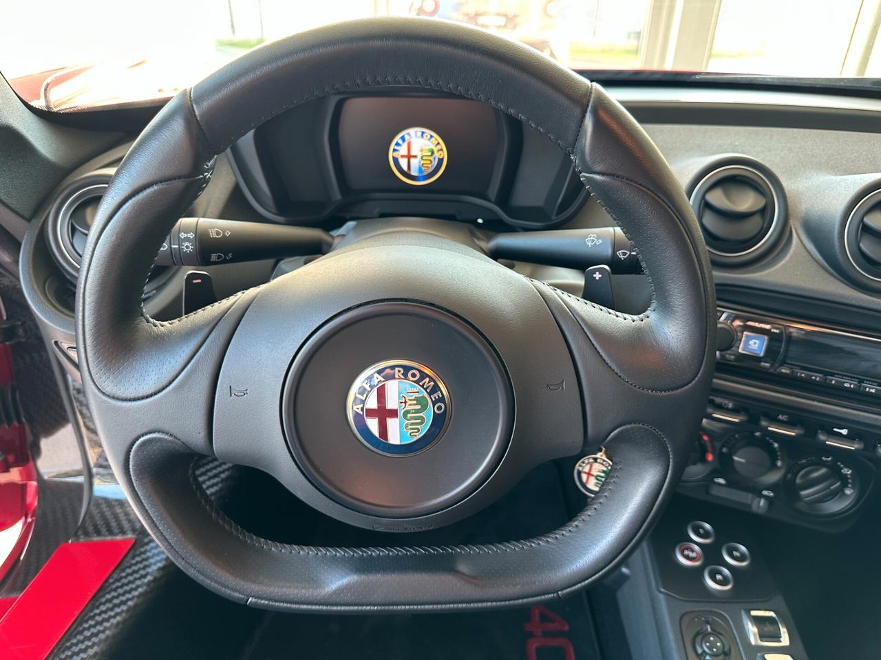 Alfa Romeo 4C 1750 TBi