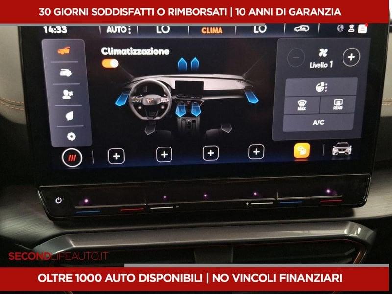 CUPRA Formentor 1.4 e-hybrid 204cv dsg