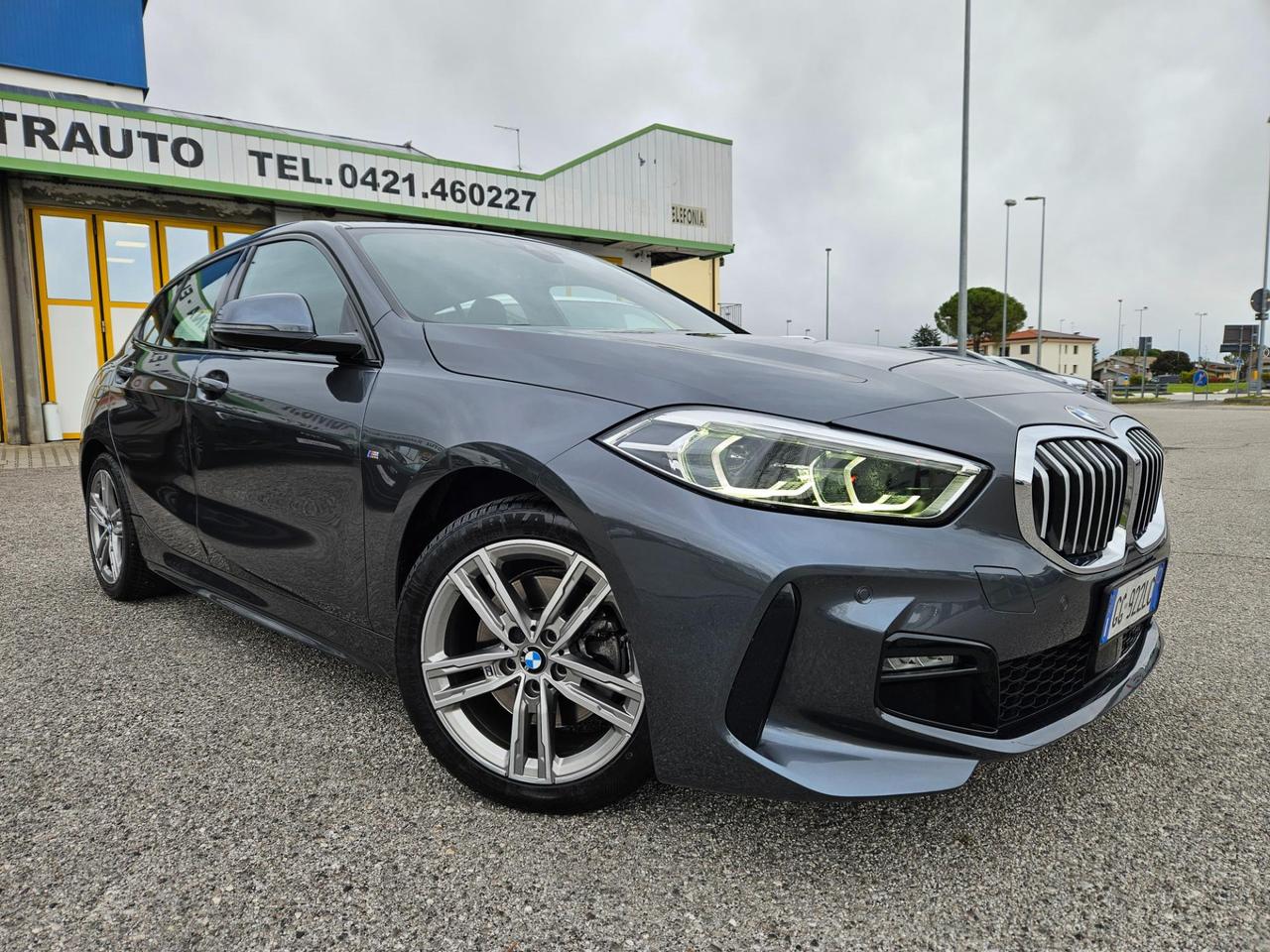 BMW 118 d Msport auto