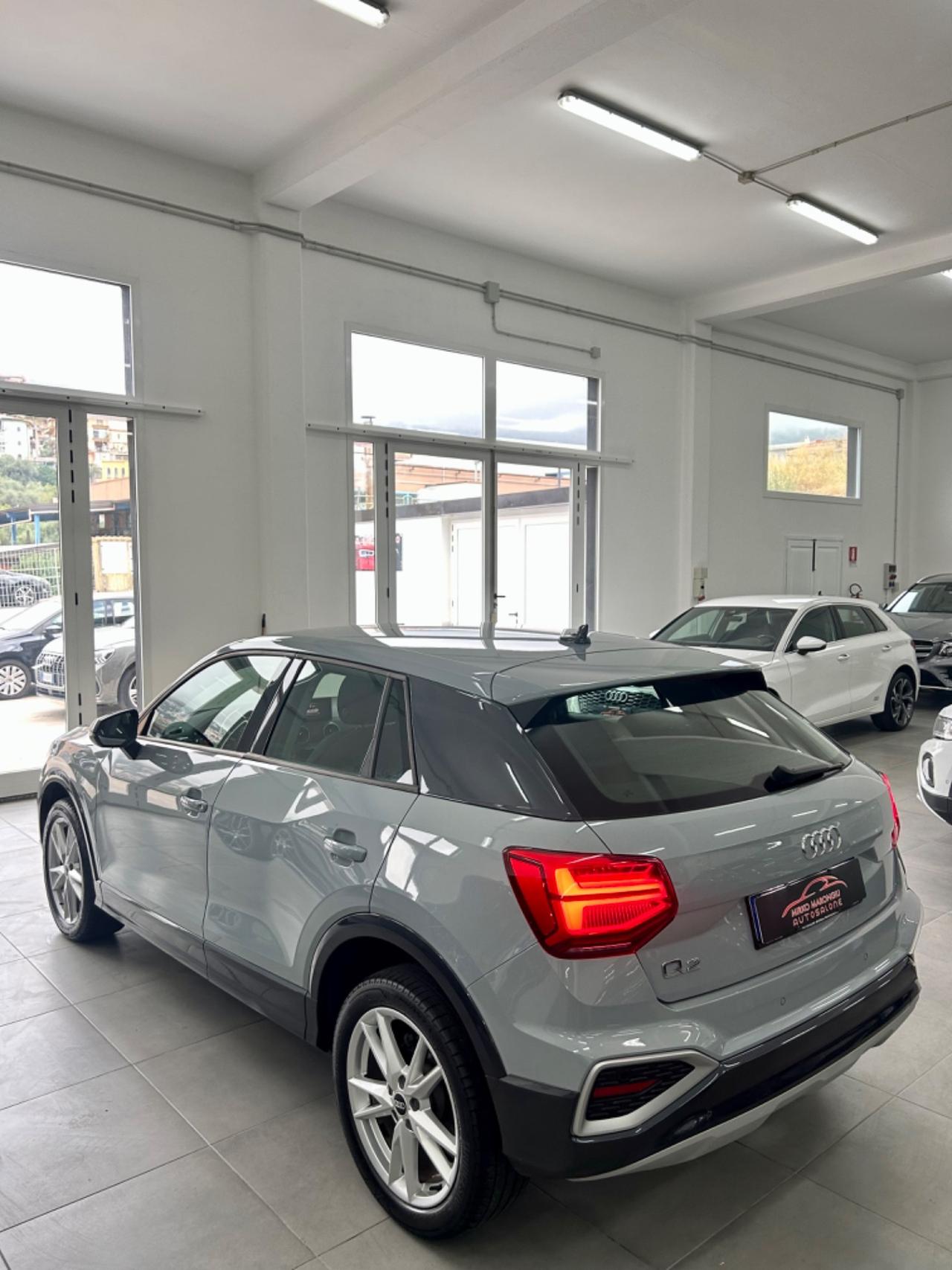 Audi Q2 2.0 TDI S tronic FINANZIABILE