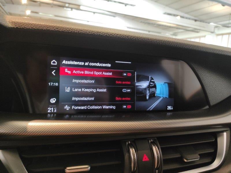 ALFA ROMEO Stelvio - Stelvio 2.2 Turbodiesel 210 CV AT8 Q4 Veloce