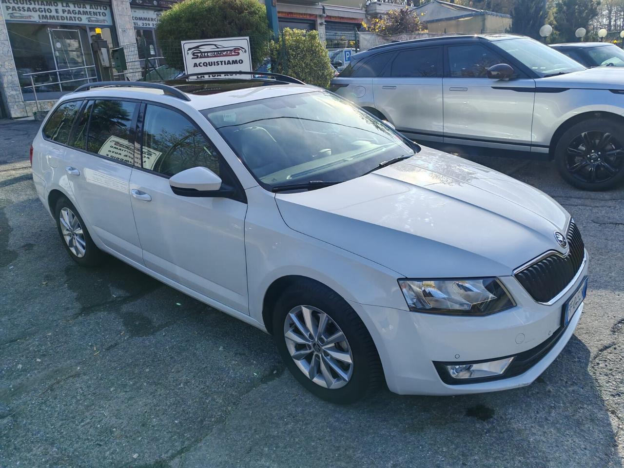 Skoda Octavia 1.0 TSI Wagon Executive