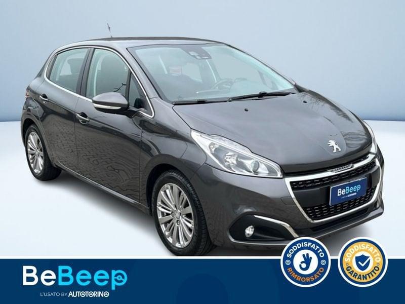 Peugeot 208 5P 1.2 PURETECH ALLURE S&S 82CV NEOPATENTATI
