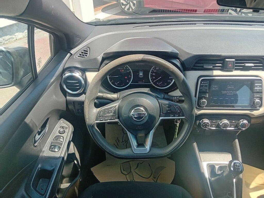 Nissan Micra 5 Porte 1.0 IG-T Eco Visia