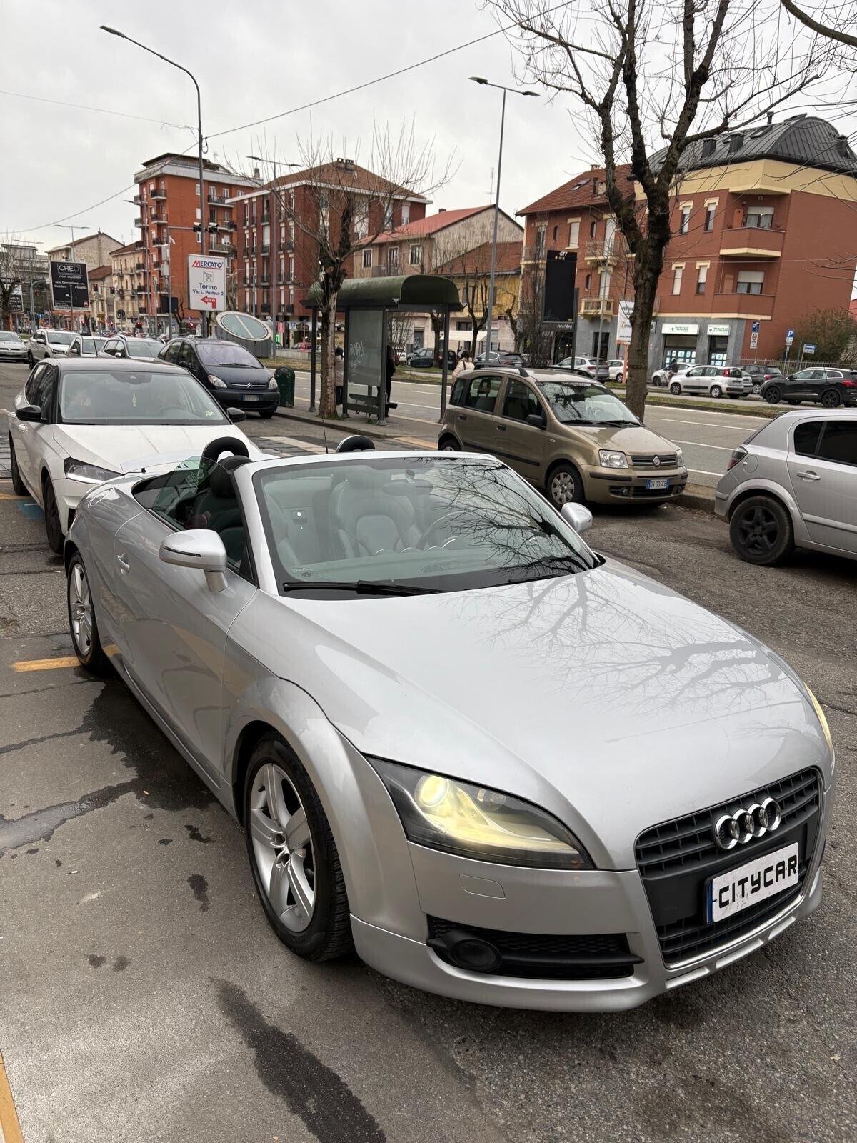 Audi TT Cabrio 2.0 TFSI 200 cv UnicoProprietario