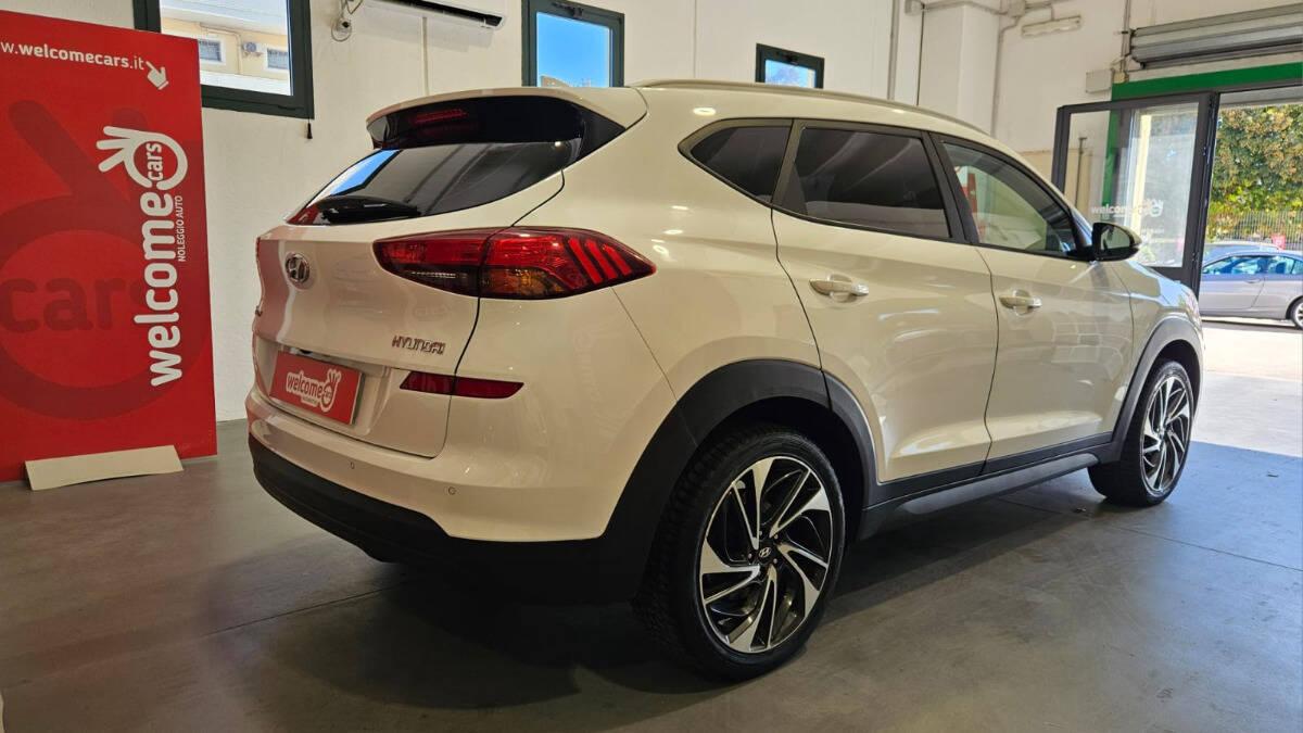 Hyundai Tucson 1.6 crdi Xprime 2wd 115cv