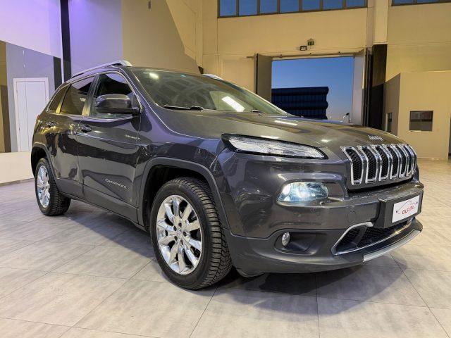 JEEP Cherokee 2.0 Mjt II 170CV 4WD Active Drive I Limited