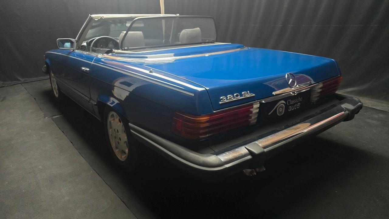 Mercedes-benz SL 380 ASI con CRS